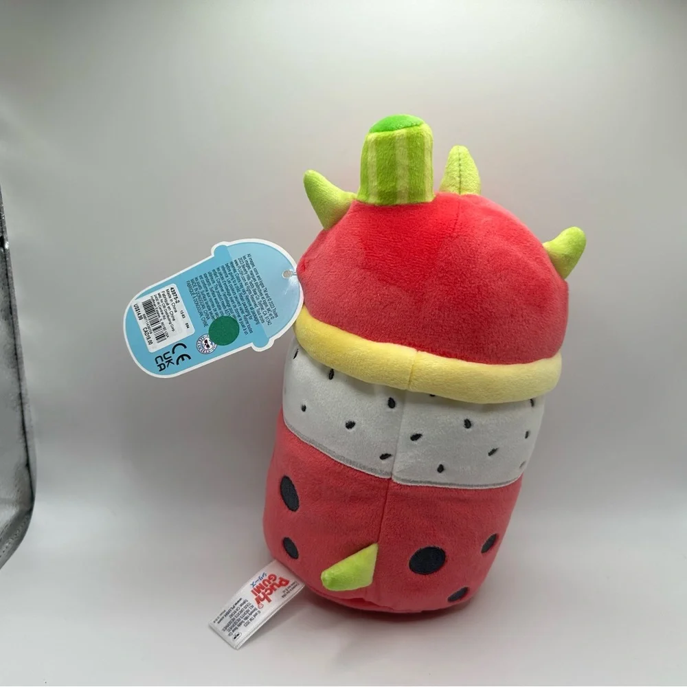 Puchi Gumi Dragon Fruit Tea Plush